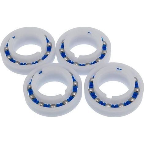 Lodd Pool-set Mit 4 Kugellagern, Anpassbar Für Polaris 280 180 Roboter-poolreiniger-rad C6027