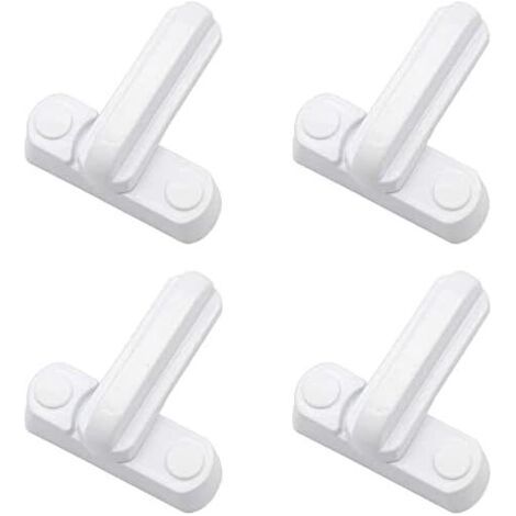 Set Mit 4 Schlössern, Riegel, Griffstopper, Zusätzlicher Ersatz Für Die Sicherheit Zu Hause, Für Haustüren, Schränke, Fenster