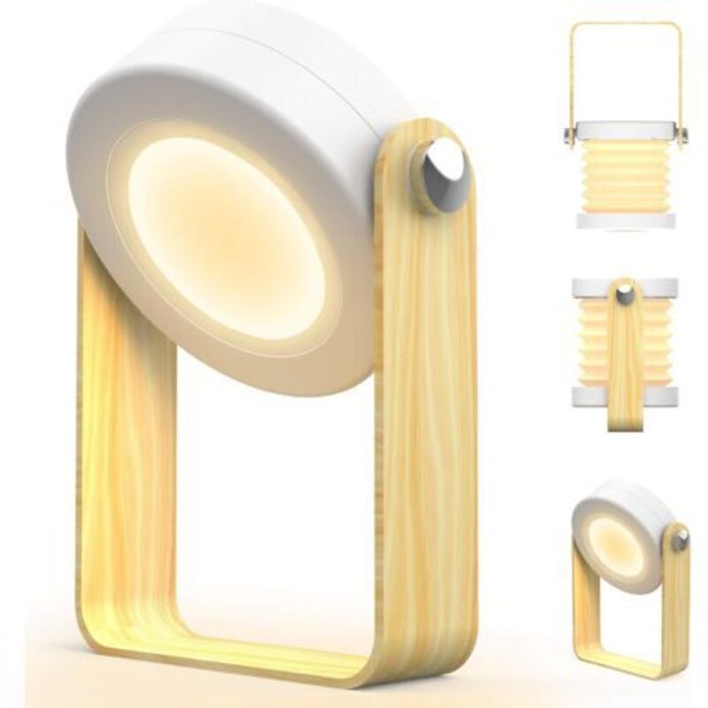 Lampe Mit Sockel San Fil, Touch-led Mit Variabler Intensität Lampe De Bureau Vintage, Tischleuchte Mit Tragbarer, Biegsamer Und Taktiler Leuchtkraft