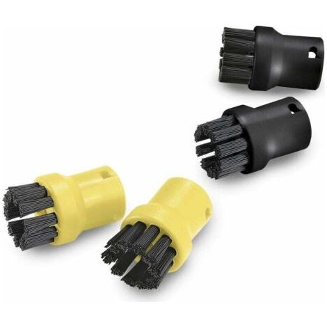 Set Mit 4 Dampfaufsatz-bürsten, Dampfaufsatz-zubehör, Dampfaufsatz-set, Für Kärcher Sc1, Sc2, Ctk10, Sc3, Sc4, Sc5, Sc7
