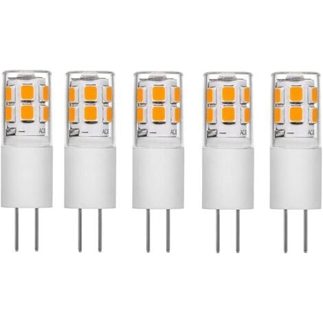 5 Stück Stroboskop-ampullen, Led-highlight, Petite-ampulle, 2 W, Weiß, 3000 K