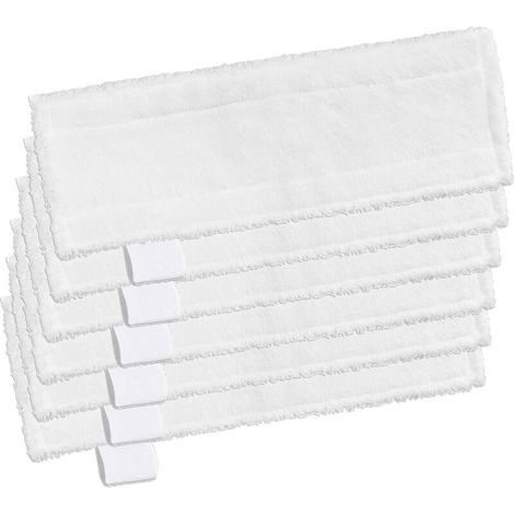 6 Bonnettes Lingettes Für Karcher Vapeur Easy Fix Sc 2 Sc 3 Sc 4 Sc 5