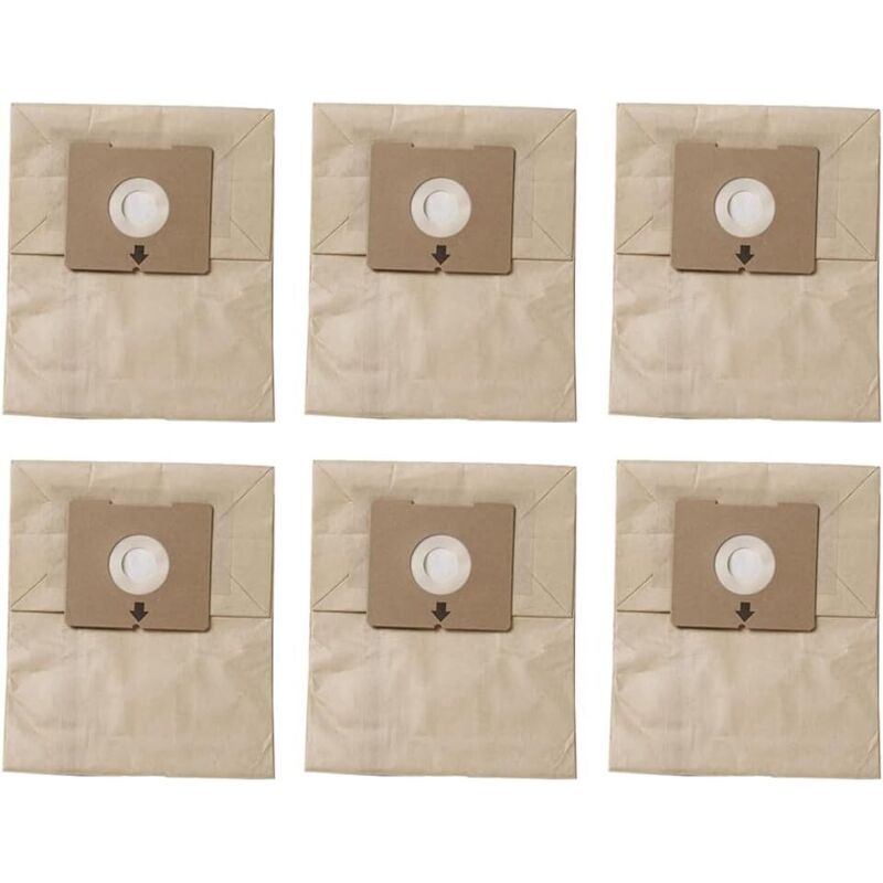 Ersatz-staubsaugerbeutel Für Bissell Zing Serie 4122 2154a 2154w, Ersatz Für Teile-nr. 2138425, 213-8425 – 6er-set