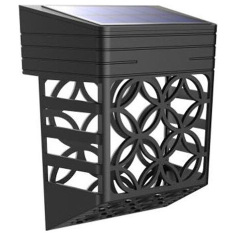 Solarleuchten Für Den Außenbereich, 1 Stück, Wasserdicht, Für Den Außenbereich, Solarleuchte, Außenwandbeleuchtung Für Tore, Zäune, Wände, Gartendekoration Und Wegebeleuchtung