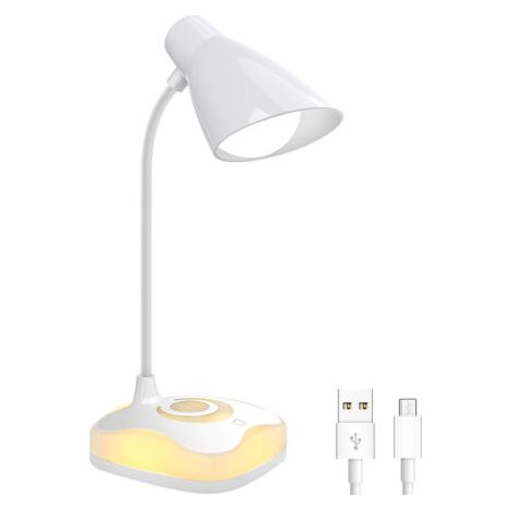 Schutz Der Tischlampe Mit Taktilem Usb-anschluss, Schlafzimmer-laderaum, Atmosphärenbeleuchtung