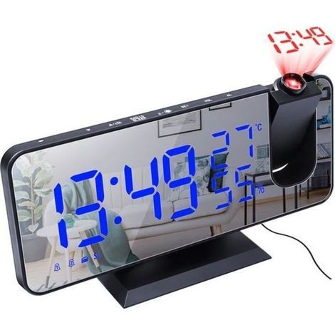 Surenhap – Numerischer Led-projektor Mit Einstellbarer Spiegelreflexion – Rithok -sd5g96s
