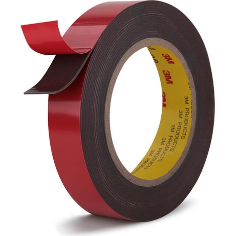 Hochleistungs-doppelklebeband 20 Mm X 20 M: Kraftvoller Und Langlebiger Kleber Für Zuverlässige Und Wasserfeste Befestigung Auf Schaumstoff