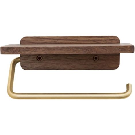 Wandmontierter Toilettenpapierhalter – Installation Ohne Bohren – Aufbewahrung Zu Hause – Finishing-rack – Toilettenpapierhalter
