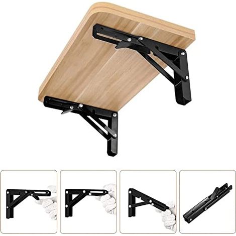 Biegsamer Ständer – 12 Zoll (300 Mm) – Geeignet Für Etagen, Tische Und Büros. Stützendes Wandgemälde. Konzeption Biegsam Mit Langen Biegebügeln. Platzgewinn. Konstruktion Aus Kohlenstoffstahl