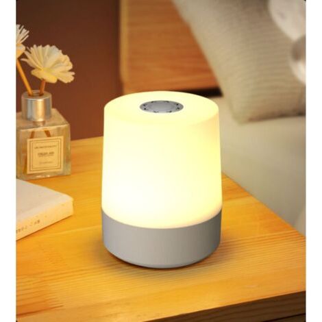 3 Farben Led-nachttischlampe, Kleine Kabellose Tischlampe, Touch-dimmbare Nachttischlampe, Led-nachtlicht, Usb Wiederaufladbar, Für Kinder, Schlafzimmer, Wohnzimmer, Büro, Ca