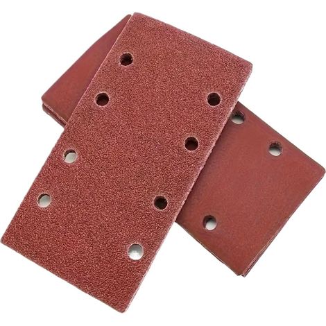 Schleifpapier (lot 10), 93 X 185 Mm (körnung 80) – Polierwerkzeug Für Holz, Glas Und Stein