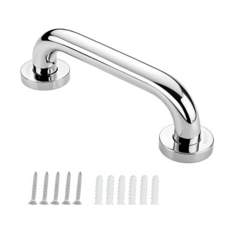 (30 Cm) Haltegriffe Für Ältere Menschen, Edelstahl, Badewannengriff, Badezimmer, Wandmontage, Wc, Badezimmer, Rutschfest, Sicherheitsgriff