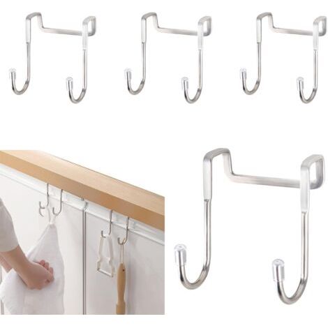 Türhaken Aus Edelstahl, Für Schrank, Küche, Bad Und Wohnzimmer.