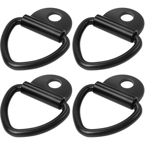 4 Stück Zurranker, Robuste V-ring-schrauben Aus Stahl, Zurrringe Für Lkw, Anhänger, Fracht, Lager, Boot