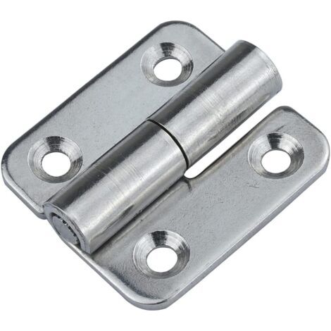 6 Stück 3,8 Cm Abnehmbare Scharniere, Abnehmbare Türscharniere, 304 Edelstahl, Rechtshändig