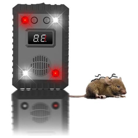 Repulsif Anti Martre, Repulsif Ultrason Anti Rongeur Für Hochfrequenzfahrzeuge, Anti Souris Und Ratten Für Kraftfahrzeuge, Repulsif Pigeon Mit Stroboskop, Autoschutz Und Ihr Auto