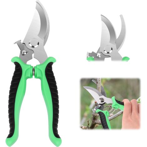 Gartenschere, Multifunktionales Anti-schaden-gerät Mit Schutz, Gartenschere Cattleya, Gartenschere