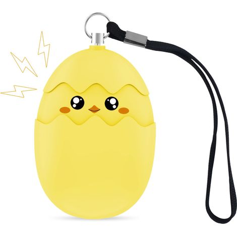 Personenalarm, 130 Db Anti-aggressions-alarm, Dringende Personensirene Mit Led-leuchte, Sicherheitsalarm