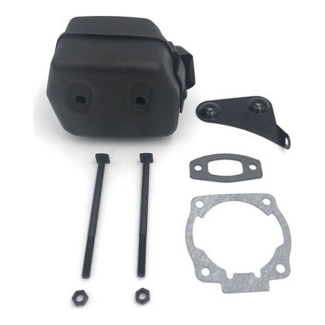 Zerlegbare Teile Für Den Garten – Kit Für Schalldämpfer-gelenkhalterungen, Angepasst An Husqvarna 55 50 51 55 Rancher 55 Eu1, Teile Für Bremszylinder Oem 501 76 88 01 Zerlegte Teile Für Den Behälter