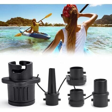 Schlauchboot-pumpenadapter, Kite-luftpumpe Und Ventilkonverter