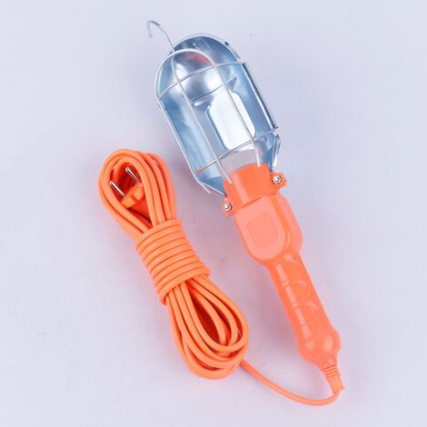 Arbeitsleuchte Mit 10m 2x0,75 Kabel