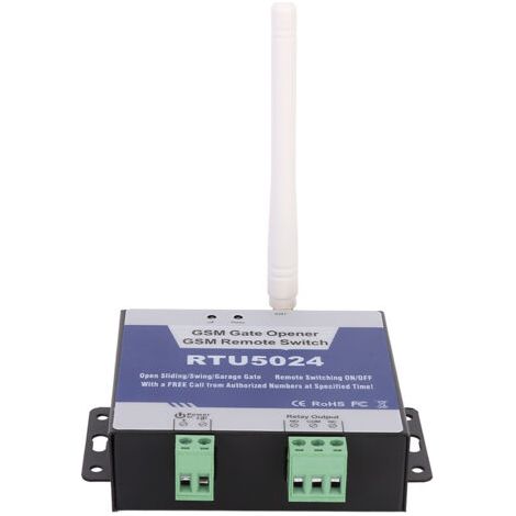 Rtu5024 Upgrade Gsm Toröffner Relaisschalter Drahtlose Fernbedienung Toröffner Dc 936v
