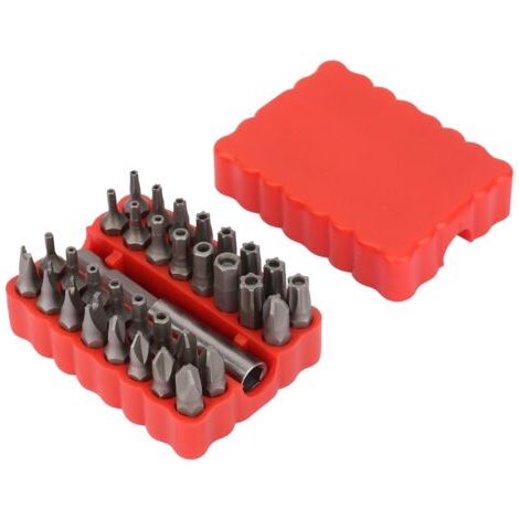 33-in-1-hohlschraubendreher-bit-set, Sechskant-kreuzstern-schraubenbits, Verlängerungsstange