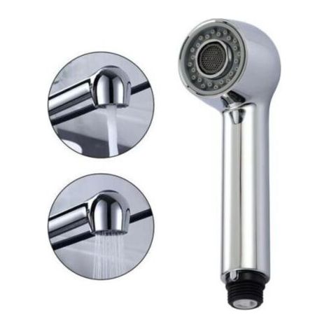 Chrom-wasserhahn-spray-waschbecken-dusche Mit 2 Strahlarten Duschkopf Für Küchenmischbatterie