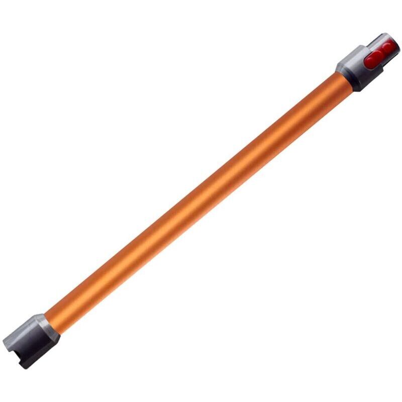 Ersatz-verlängerungsrohr Für Dyson V11 V15 V10 V8 V7 Staubsauger, Zubehör-verlängerungsrohr 72 Cm Lang, Orangefarbener Ausziehbarer Stab