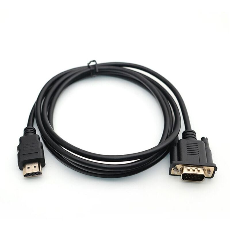 Hdmi-zu-vga-konvertierungskabel 1080p Hdmi-zu-vga-adapterkabel 1,8 M (mit Farbe)