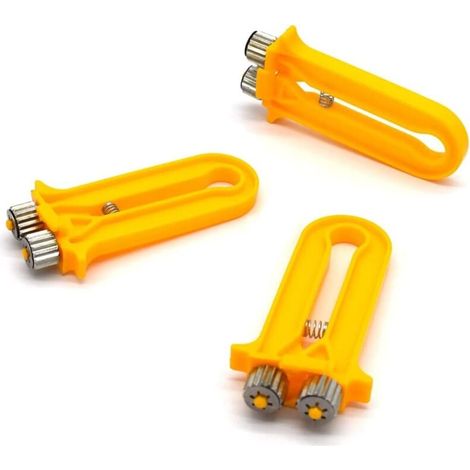 3 Stück Pince À Sertir Tendeur De Câble Für Cadre De Ruche Fil Tendeur Sertisseur, Outil Apiculture Equipements Orange