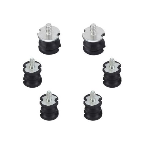6er-pack Av-puffer Für Husqvarna 61 66 133 136 141 272s 266 268 272xp Kettensägen – Langlebiger Und Hochwertiger Ersatz