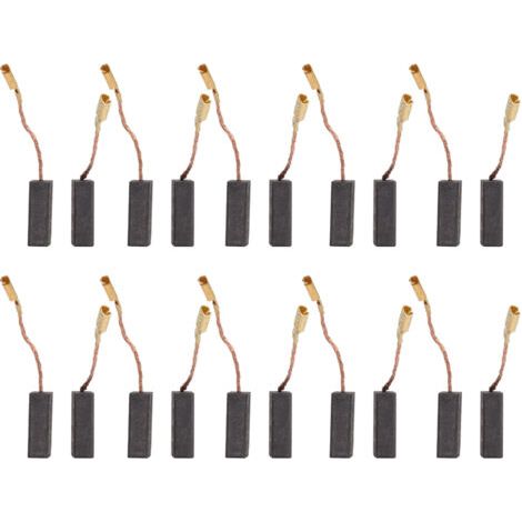 Kupfer-zubehör-set Für Bohrschleifer, 20 Stück Kohlemotorbürsten 5 X 8 X 15 Mm