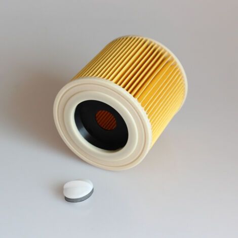 2er-pack Staubsaugerfilter Für Karcher Wd-seriewd3-patronenfilter