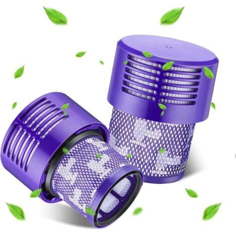 2er-pack Filter Kompatibel Mit Dyson V10-zubehör, Staubsauger-zubehörfilter, Cyclone-staubsauger-ersatzteil Für Staubsauger Der Dyson V10 Cyclone-serie, Xxw