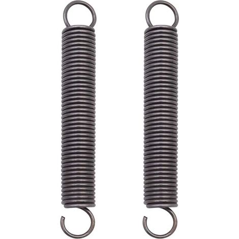 Traktions-ressorts Aus Rostfreiem Edelstahl – Set Mit 2 Stäbchen-ressorts 18 Mm – Länge 150 Mm – Korrosionsbeständig