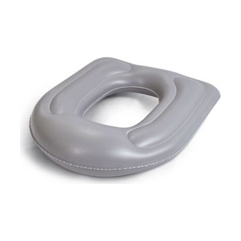 Aufblasbares Toilettensitzkissen, Donut-erhöhungskissen, Höhenverstellbarer Toilettensitz, Linderung Von Steißbeinschmerzen, 41 X 37 Cm