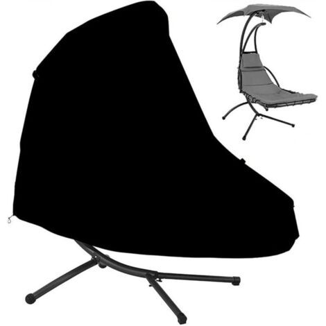 Housse De Chaise Longue Suspendue En Tissu Oxford Pour Balancelle De Jardin, Véranda, Pelouse, Protection De Meubles Treetalk