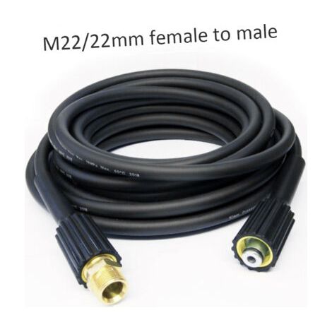 10 M Verlängerungsschlauch, Hochdruckreiniger Der K-serie, M22-buchse Auf Stecker