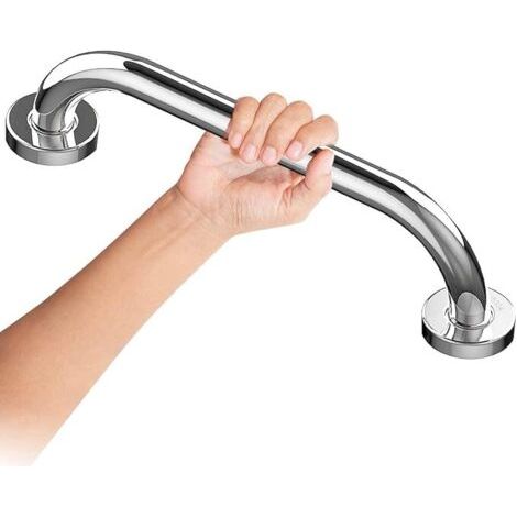 25 Cm Toiletten-haltegriff, Edelstahl-chrom-haltegriff Für Badezimmer, Duschgriff, Badewannengriff, Haltegriffe Für Badezimmer