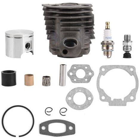 46-mm-zylinderkolben Mit Dichtungssatz – Kompatibel Mit Husqvarna 50, 51, 55 Kettensägen – Langlebige Materialien Für Optimale Leistung