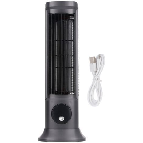 Desktop-turmventilator, Professionell, Effizient, Leise, 3 Einstellbare Stufen, Flügelloser Ventilator, Für Schlafzimmer, Büro, Zuhause