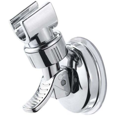 Stanzfreie Badezimmerdüse, Duschbasis, Saugnapf-duschhalter, Verstellbarer Duschdüsenhalter