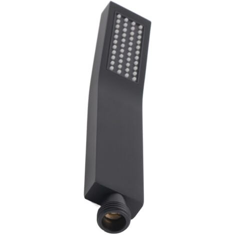 Mattschwarzer Messing-chrom-handbrausekopf, Badezimmer-sprayer-handbrause
