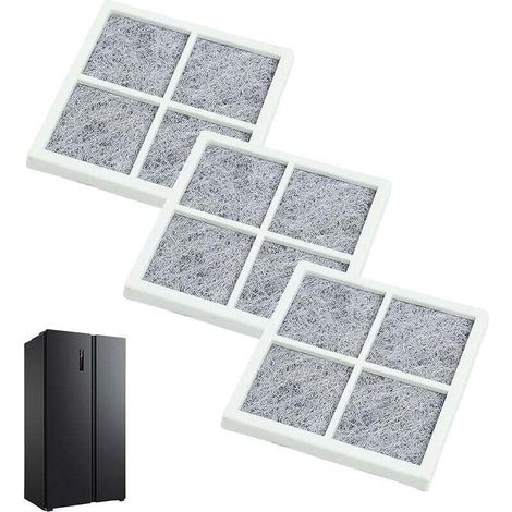 Luftfilter Für Lg Pure N Fresh Kühlschrank, 3 Stück Ersatz-luftfilter, Lg Pure Fresh, Für Lg Lt120f Kühlschrank/kühlschrank/luftreiniger, Adq73214405, Adq73214404, Adq73214408
