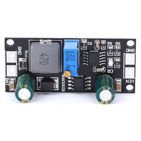 Mppt Solar Panel Controller 1a 12v Lithium Li Ion Lifepo4 Batterieladegerät Modul