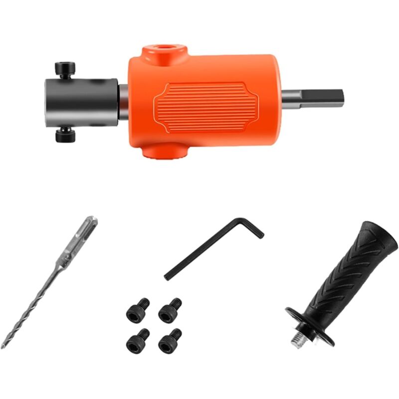 Professioneller Konverter Für Elektrische Bohrmaschinen, Adapter Für Elektrische Bohrhammer, Meißelwerkzeug, Zubehör Für Elektrischen Hammer, Schraubenschlüssel, Handbohrmaschine, Fester Antrieb