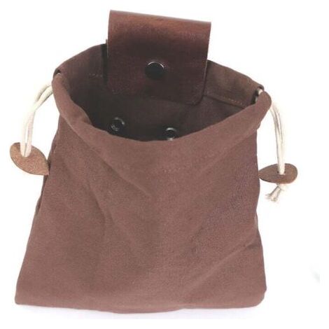 Segeltuch-pflücktasche, Garten-obst-pflücktasche, Pilz-pflücktasche, Geeignet Zum Wandern, Camping, Jagen