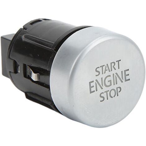 Auto Motor Start Stop Druckknopf 5n0959839 Rund Abs Kunststoff Wartung Reparatur