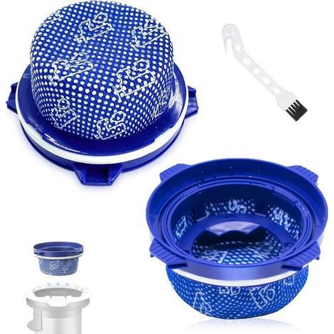 Zubehör Für Staubsaugerfilter Für Samsung Jet 70, Jet 70+, Jet 75, Jet 75+, Jet 90, Jet 60, Vs9000rl, Austauschteile Für Lavable-mikrofilterfilter, Stücknummer: Dj97-02649a